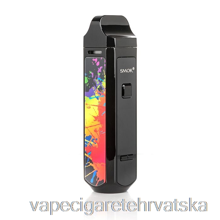 Vape Hrvatska Smok Rpm 40 Pod Mod Kit Black & 7 Color